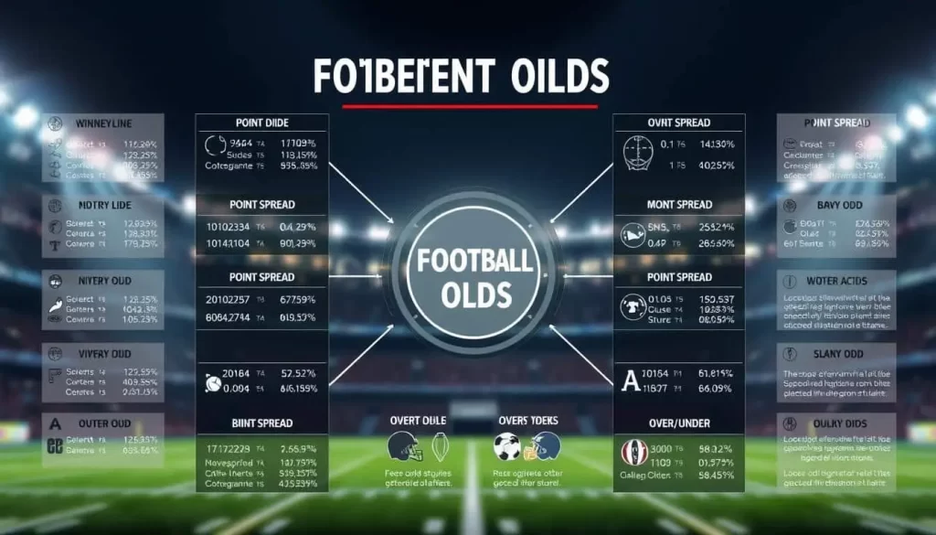 read football odds